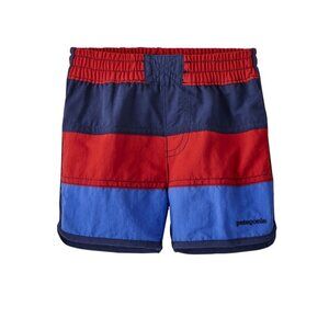 Patagonia Board shorts 2T Color Block Blue Red Boys Toddler